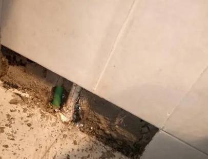 友谊楼顶漏水维修公司分享下修复水管漏水的几种小方法